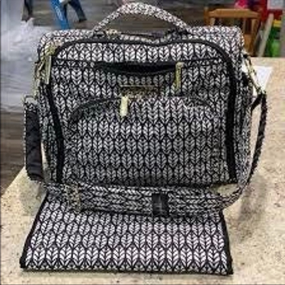 Jujube Royal Garden BFF diaper bag